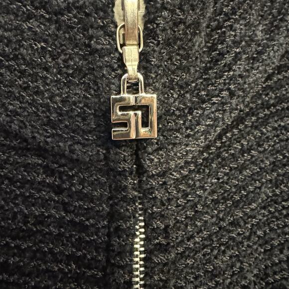 VTG St John Sport Zip Cardigan Tank Top Set Womens XL Old Money Preppy - Picture 4 of 15